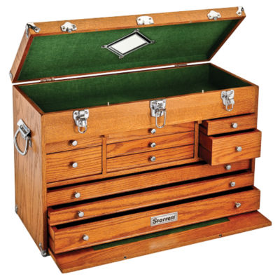 Starrett 300w Wooden Tool Box