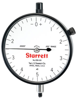 Starrett Dial Indicator >> Starrett 656 124jn S Dial Indicator Starrett Dial Indicator >> Starrett 656 124jn S Dial Indicator