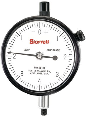 Starrett Dial Indicator >> Starrett 655 118jn S Dial Indicator Starrett Dial Indicator >> Starrett 655 118jn S Dial Indicator
